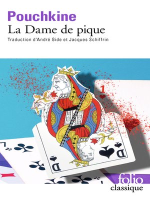 cover image of La Dame de pique